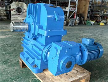 減速機(jī)-圓柱蝸桿減速機(jī)-蝸輪減速機(jī)