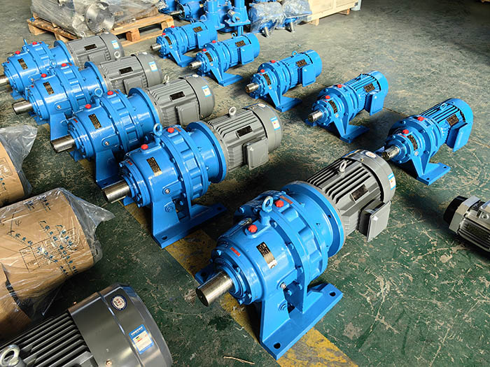 減速機-擺線減速機-蝸輪減速機