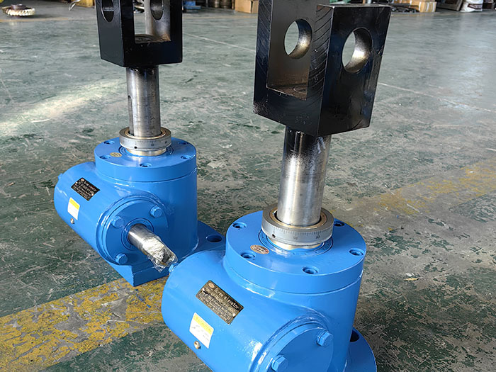 YWJ蝸輪絲桿升降機(jī)-WJ蝸輪絲桿升降機(jī)