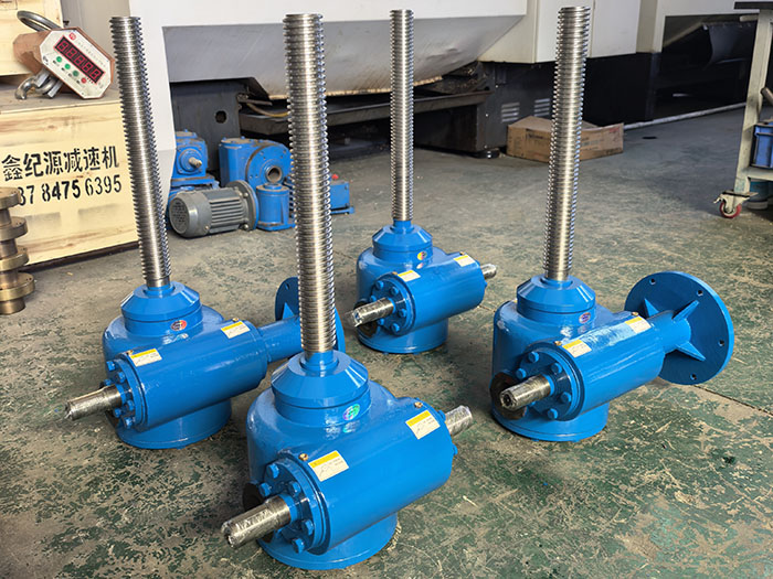 WSH螺旋絲桿升降機(jī)