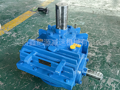 TPS平面包絡(luò)蝸桿減速機(jī)-蝸桿齒面