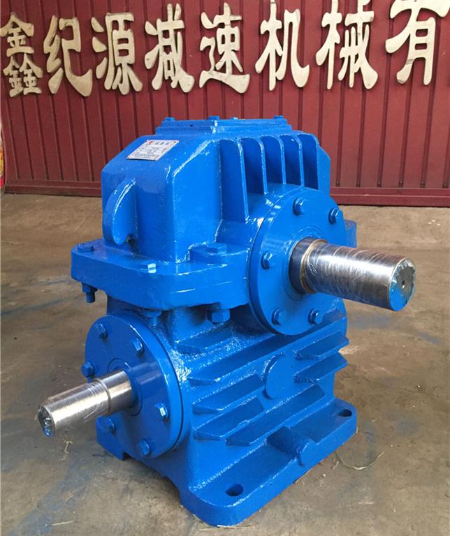 WH系列圓弧齒圓柱蝸桿減速機(jī)